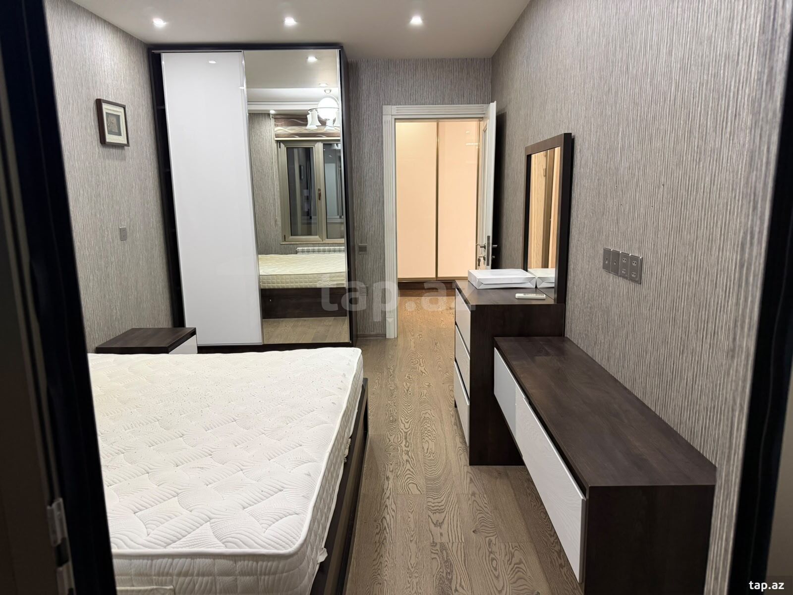 2-otaqlı yeni tikili kirayə verilir, 8 Noyabr m., 61 m² (5)