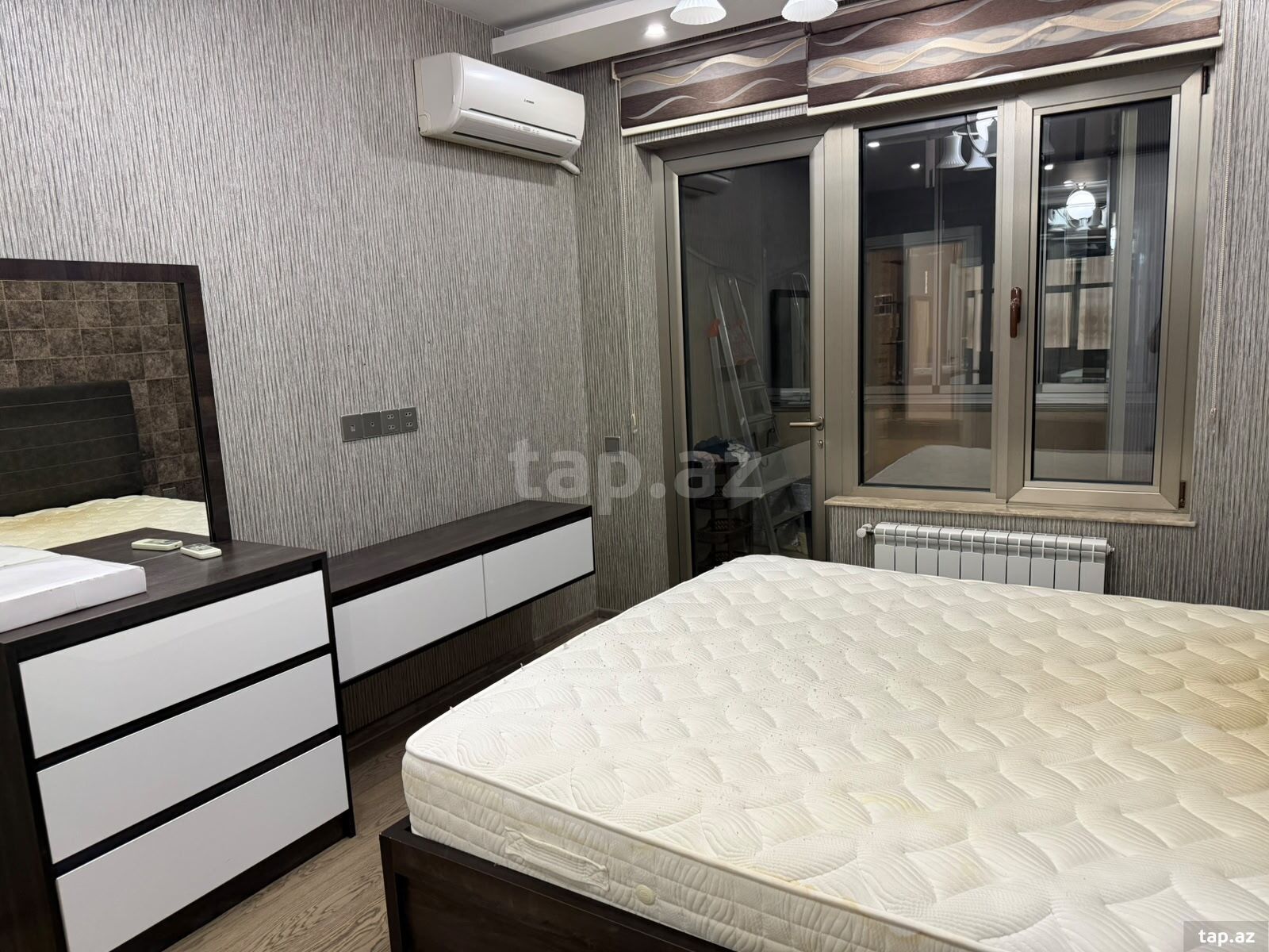 2-otaqlı yeni tikili kirayə verilir, 8 Noyabr m., 61 m² (4)