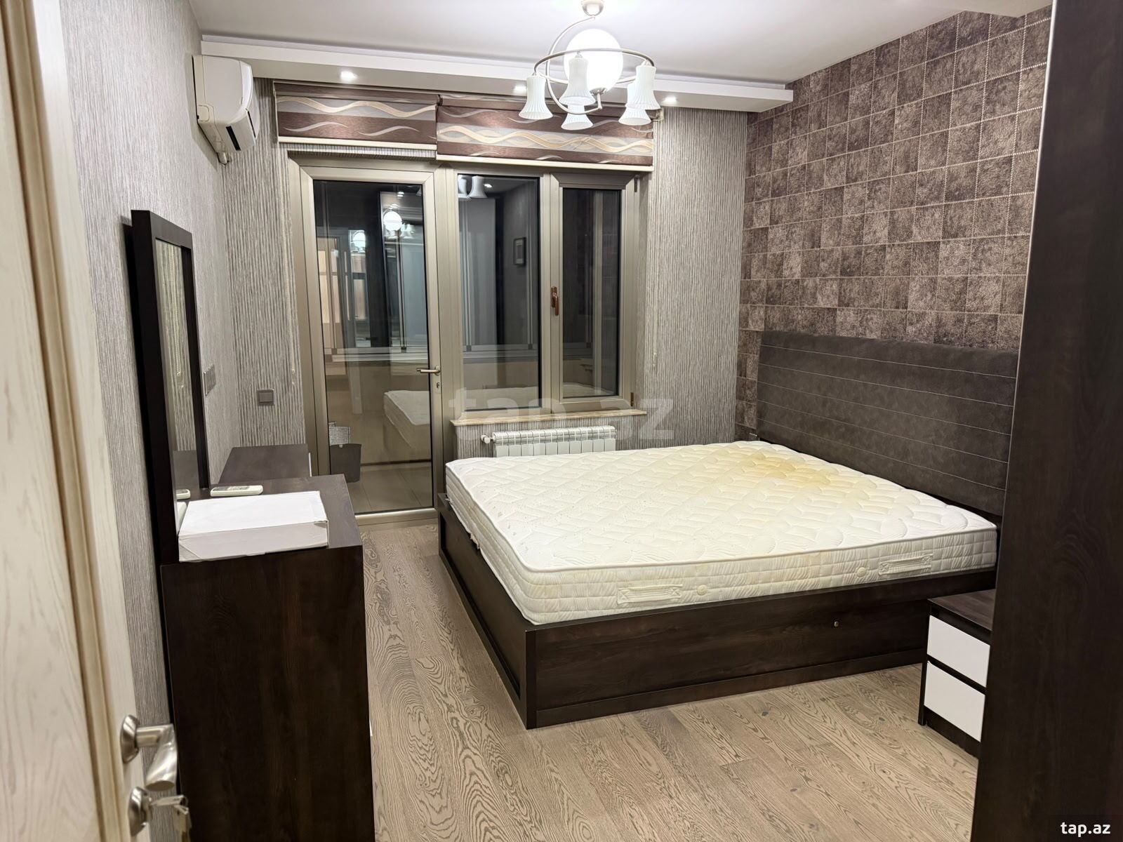2-otaqlı yeni tikili kirayə verilir, 8 Noyabr m., 61 m² (6)