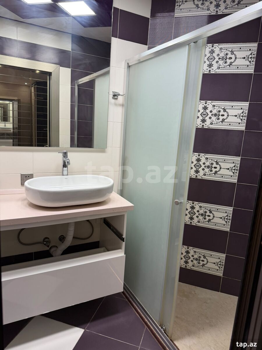 2-otaqlı yeni tikili kirayə verilir, 8 Noyabr m., 61 m² (10)