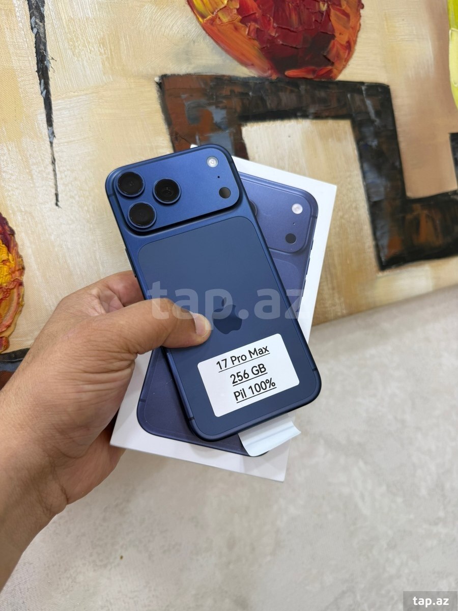 Apple iPhone 17 Pro Max Deep Blue 256GB/12GB