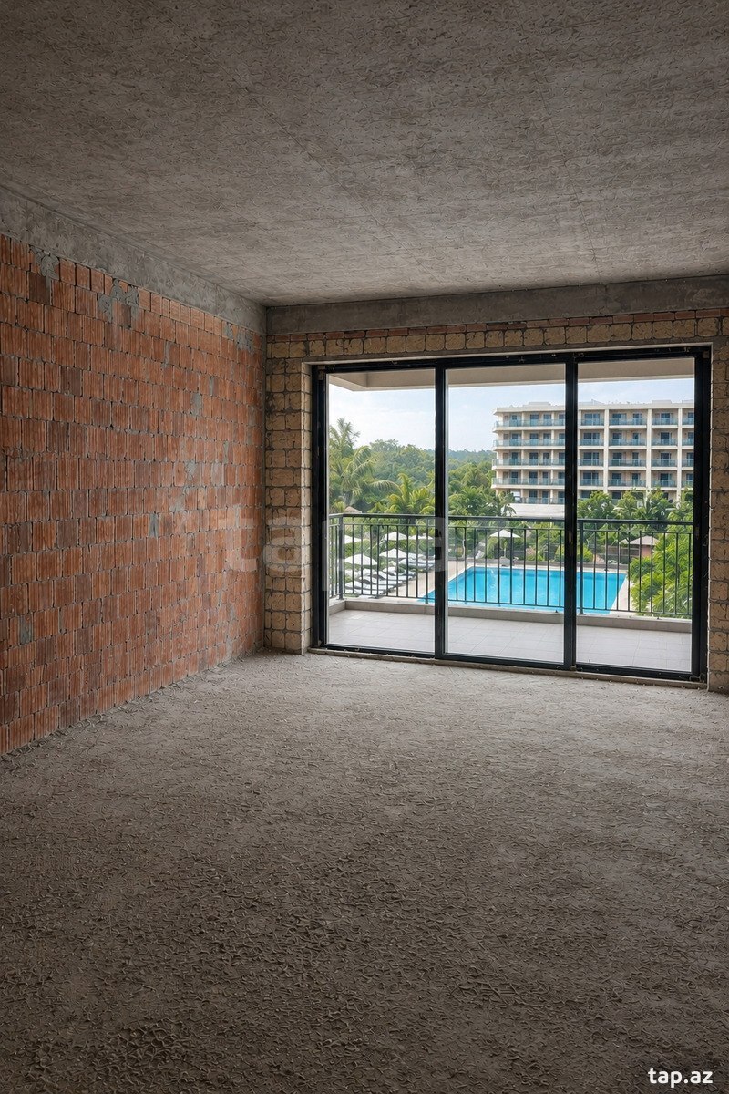 1-otaqlı yeni tikili, Nardaran qəs., 38.9 m² (3)