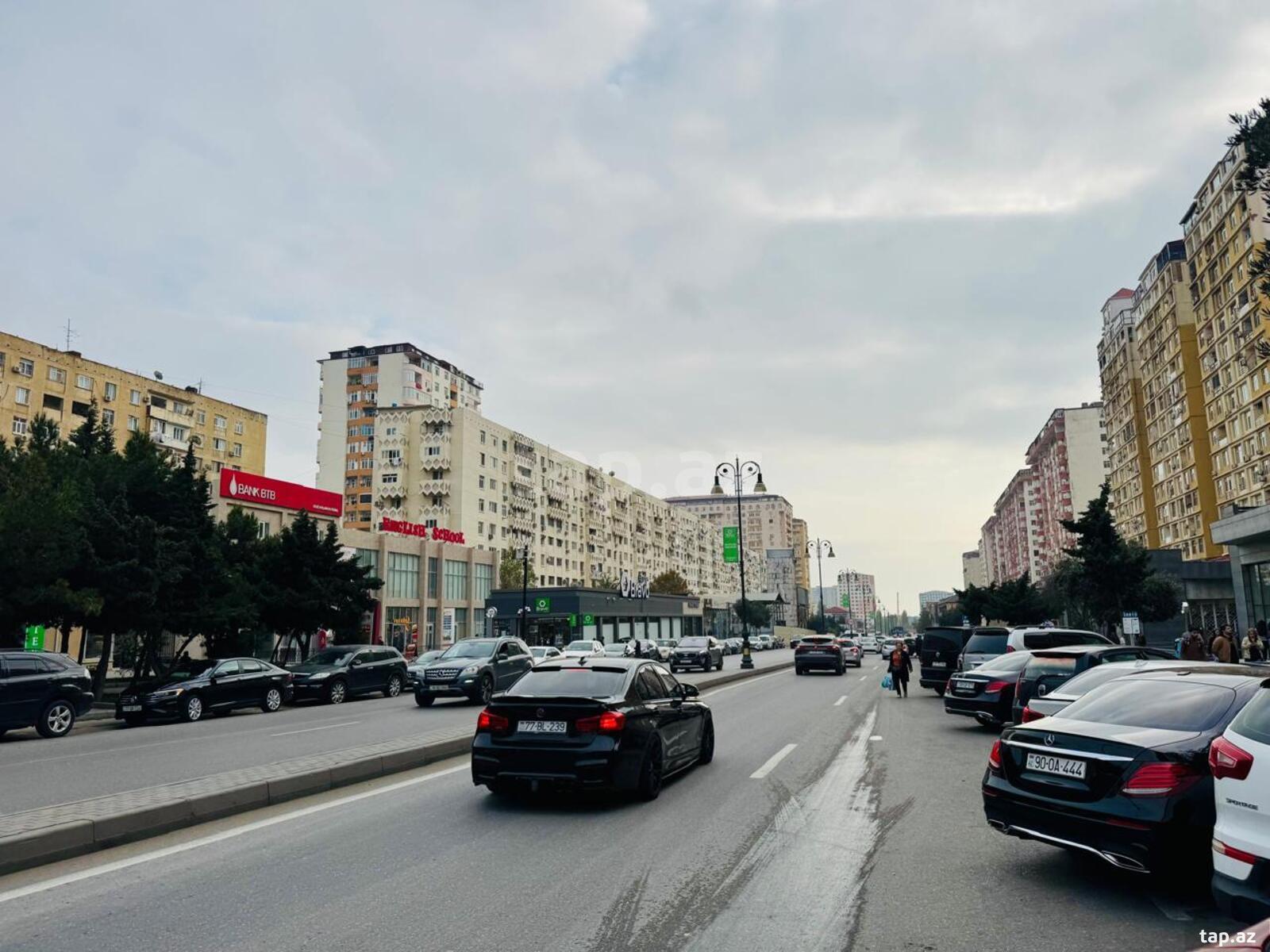 3-otaqlı yeni tikili, Həzi Aslanov m., 110 m² (11)