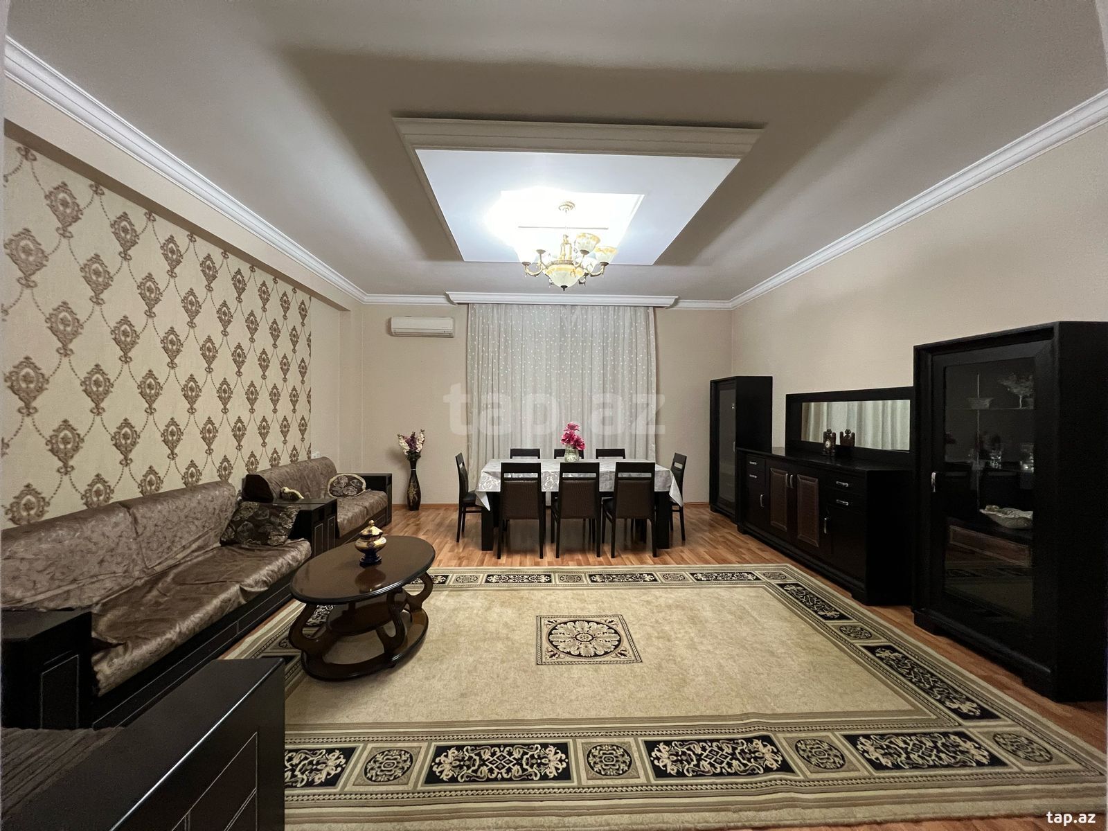 3-otaqlı yeni tikili, Həzi Aslanov m., 110 m² (2)