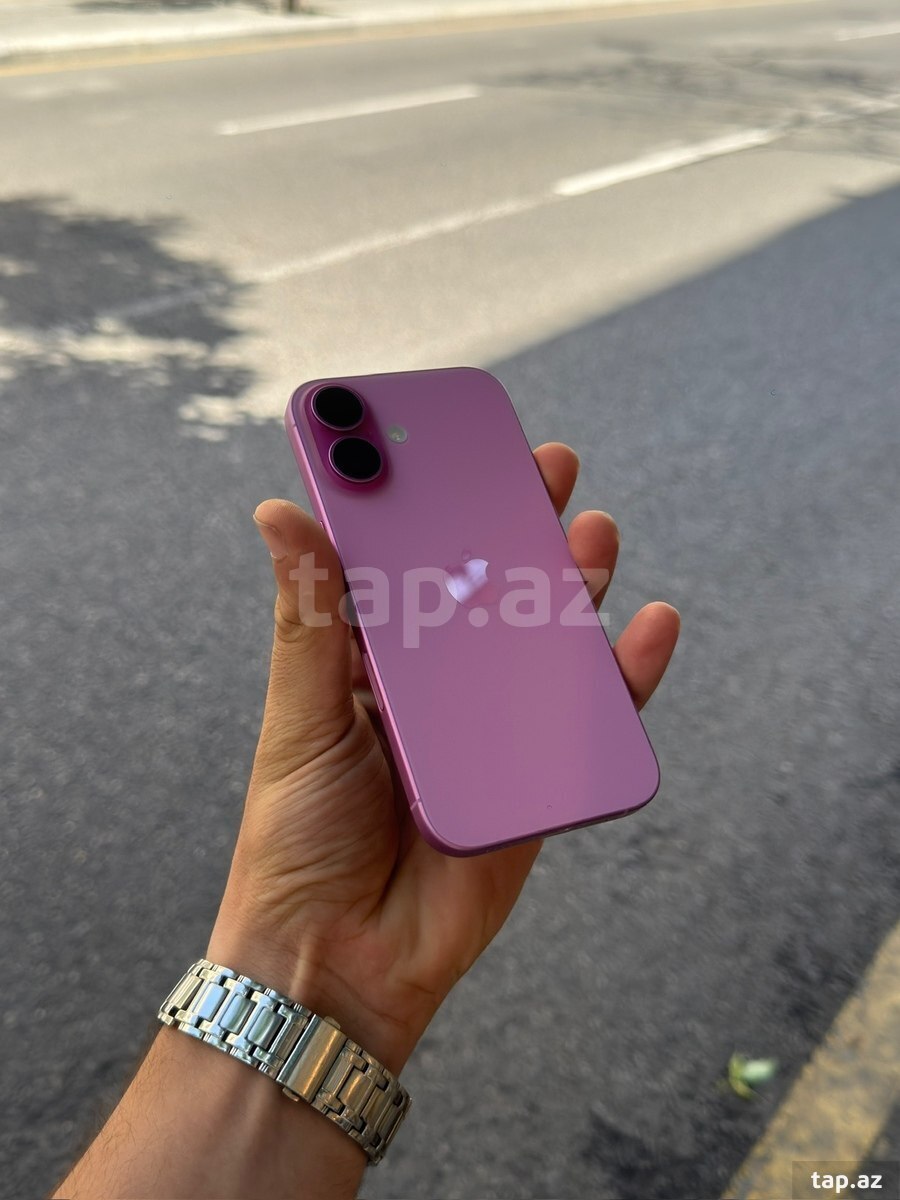 Apple iPhone 16 Pink 128GB/8GB