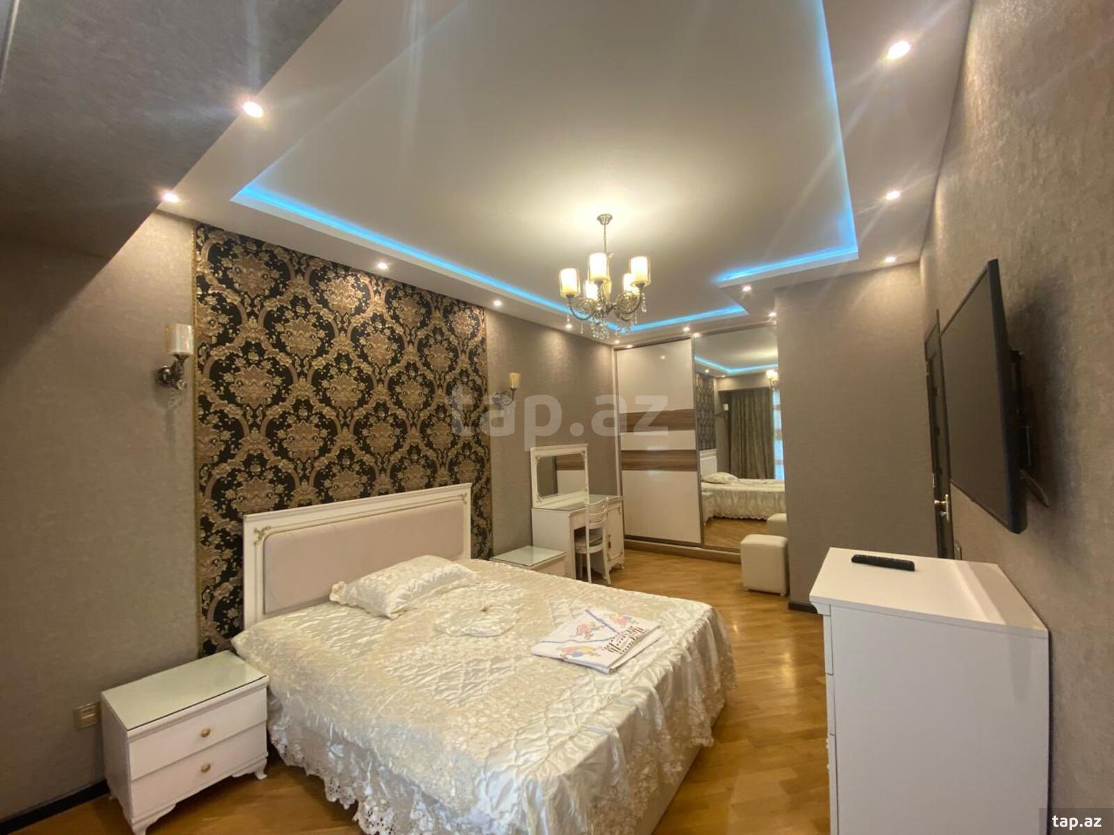 2-otaqlı yeni tikili kirayə verilir, Afiyəddin Cəlilov küç., 97 m² (19)