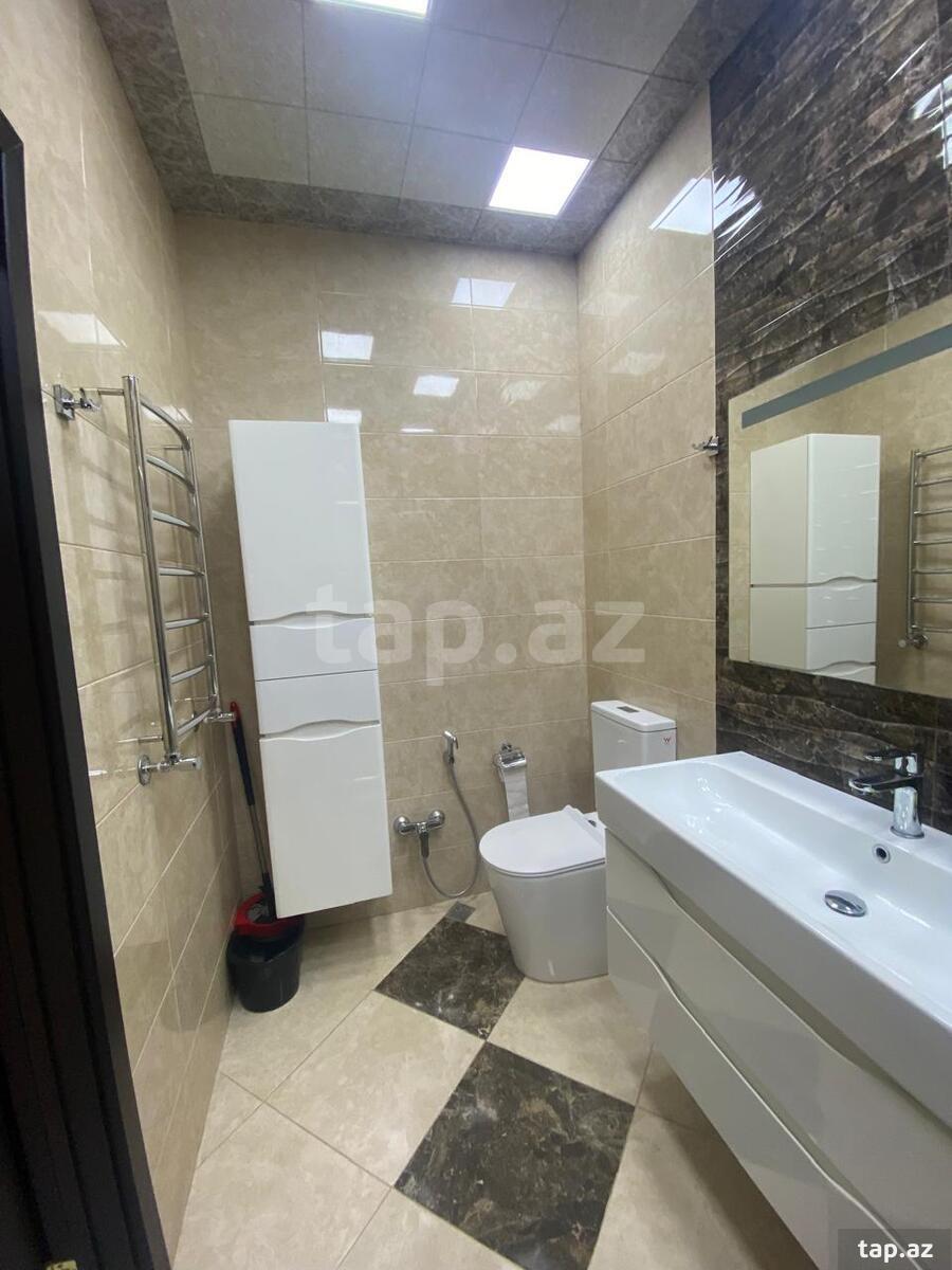 2-otaqlı yeni tikili kirayə verilir, Afiyəddin Cəlilov küç., 97 m² (21)