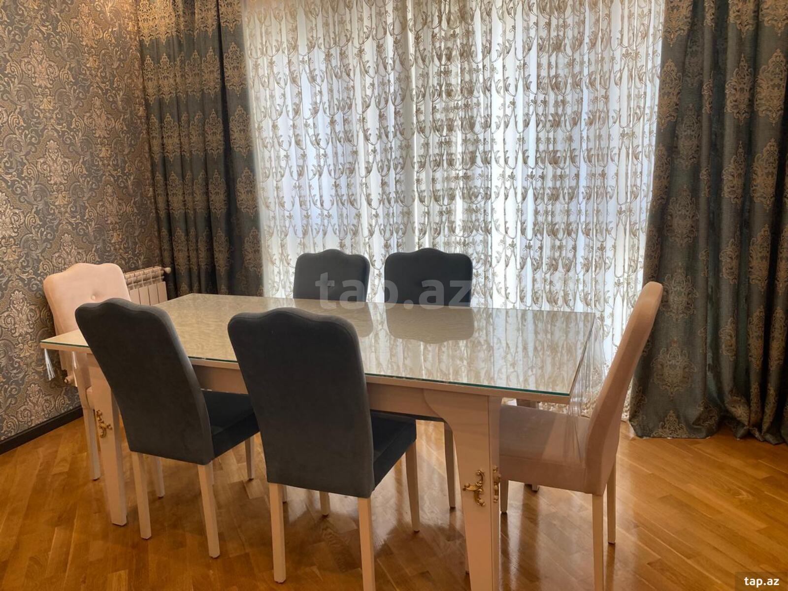 2-otaqlı yeni tikili kirayə verilir, Afiyəddin Cəlilov küç., 97 m² (7)