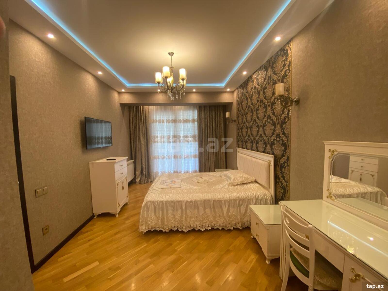 2-otaqlı yeni tikili kirayə verilir, Afiyəddin Cəlilov küç., 97 m² (14)