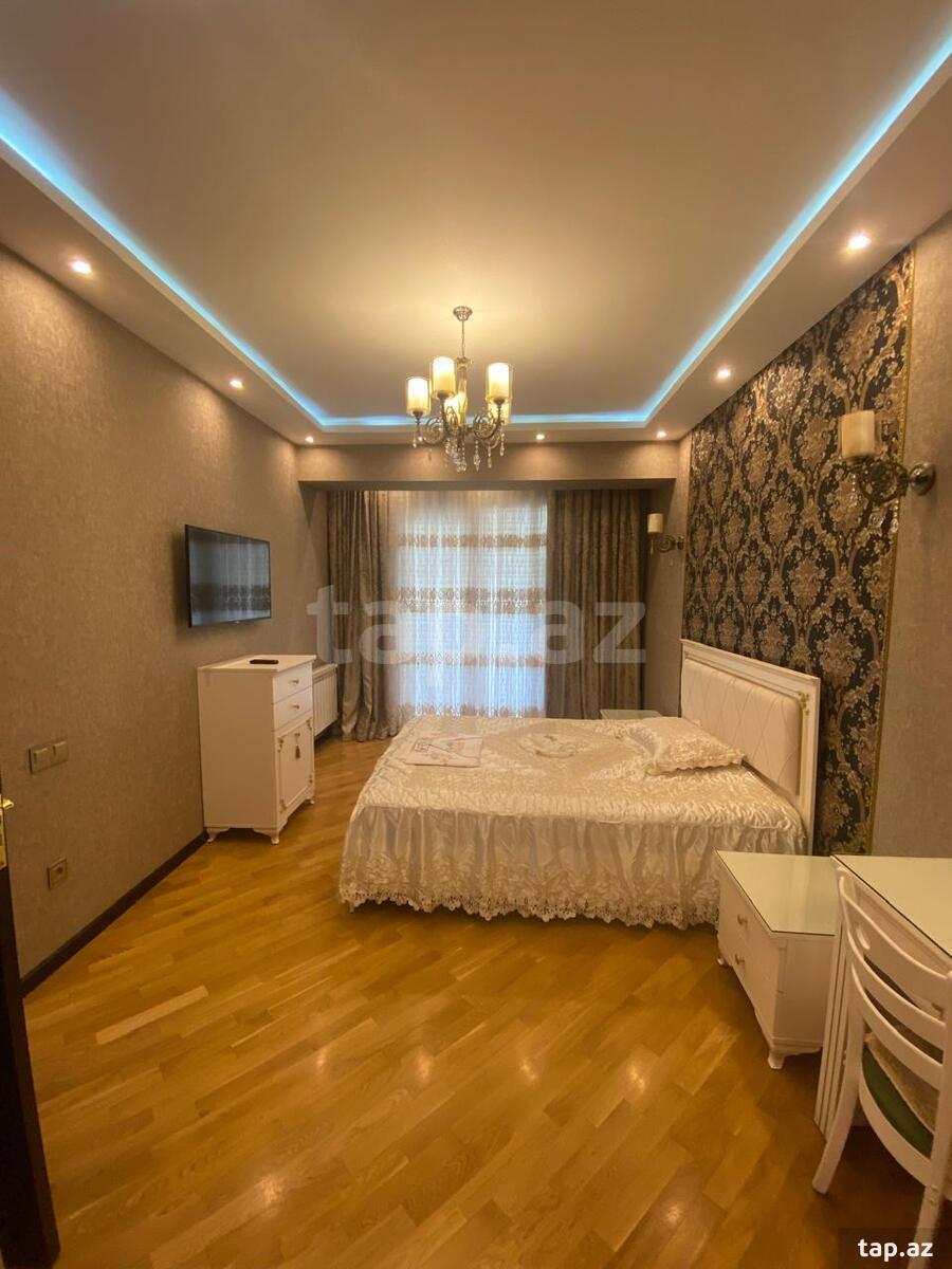 2-otaqlı yeni tikili kirayə verilir, Afiyəddin Cəlilov küç., 97 m² (15)