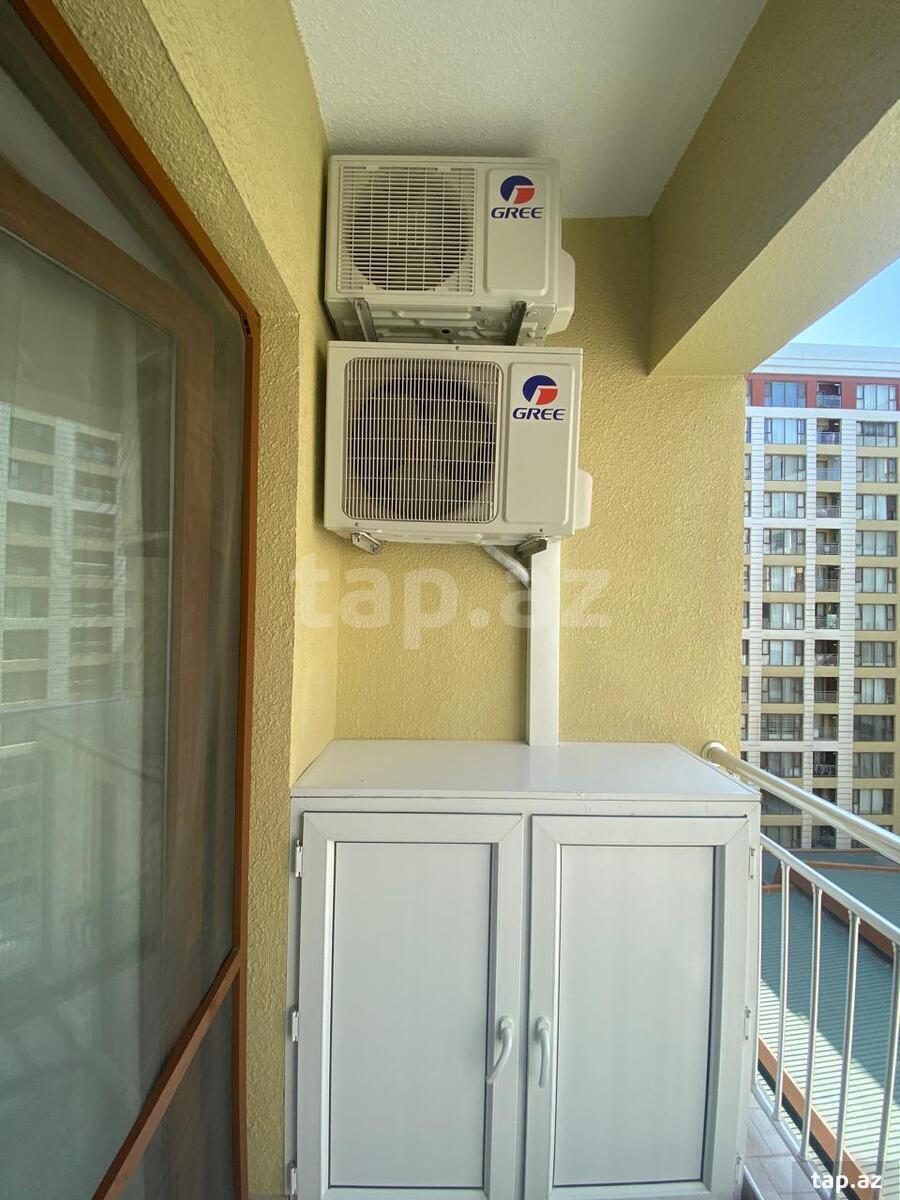 2-otaqlı yeni tikili kirayə verilir, Afiyəddin Cəlilov küç., 97 m² (23)