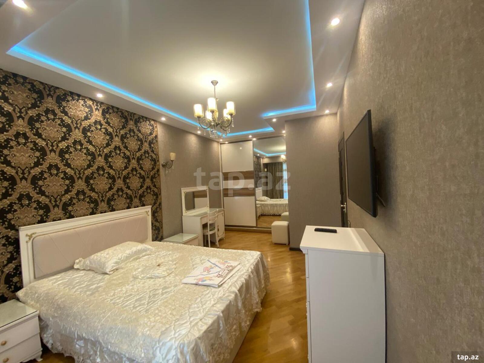 2-otaqlı yeni tikili kirayə verilir, Afiyəddin Cəlilov küç., 97 m² (16)