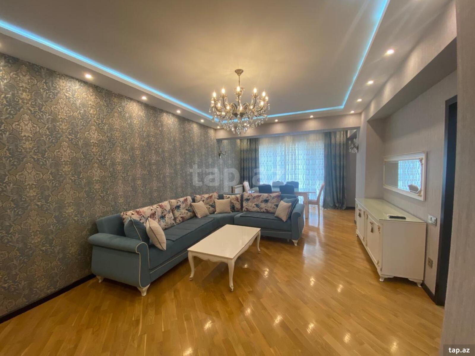 2-otaqlı yeni tikili kirayə verilir, Afiyəddin Cəlilov küç., 97 m² (5)