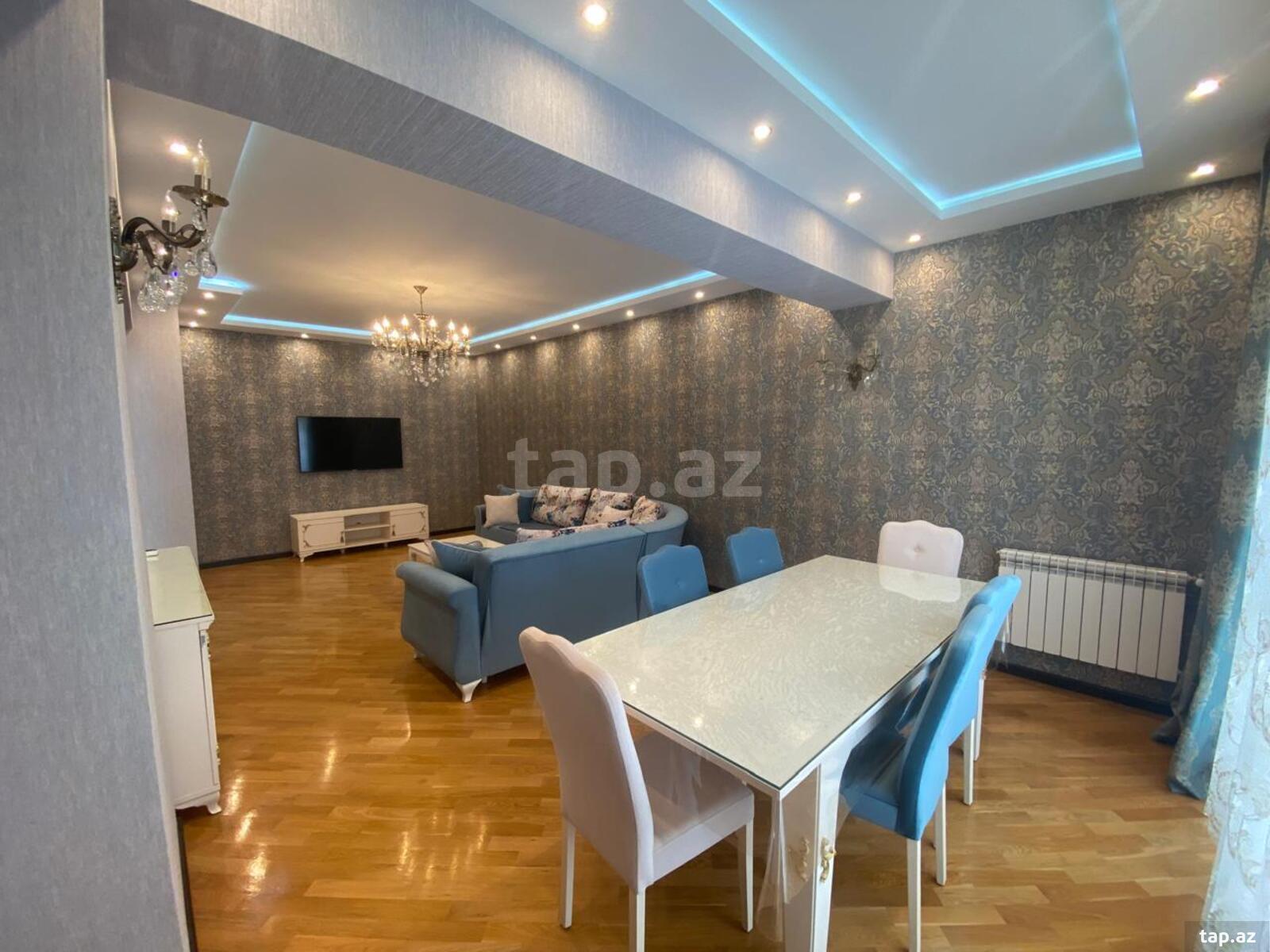 2-otaqlı yeni tikili kirayə verilir, Afiyəddin Cəlilov küç., 97 m² (4)
