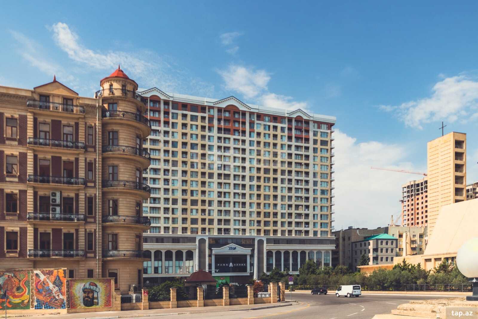 2-otaqlı yeni tikili kirayə verilir, Afiyəddin Cəlilov küç., 97 m² (25)