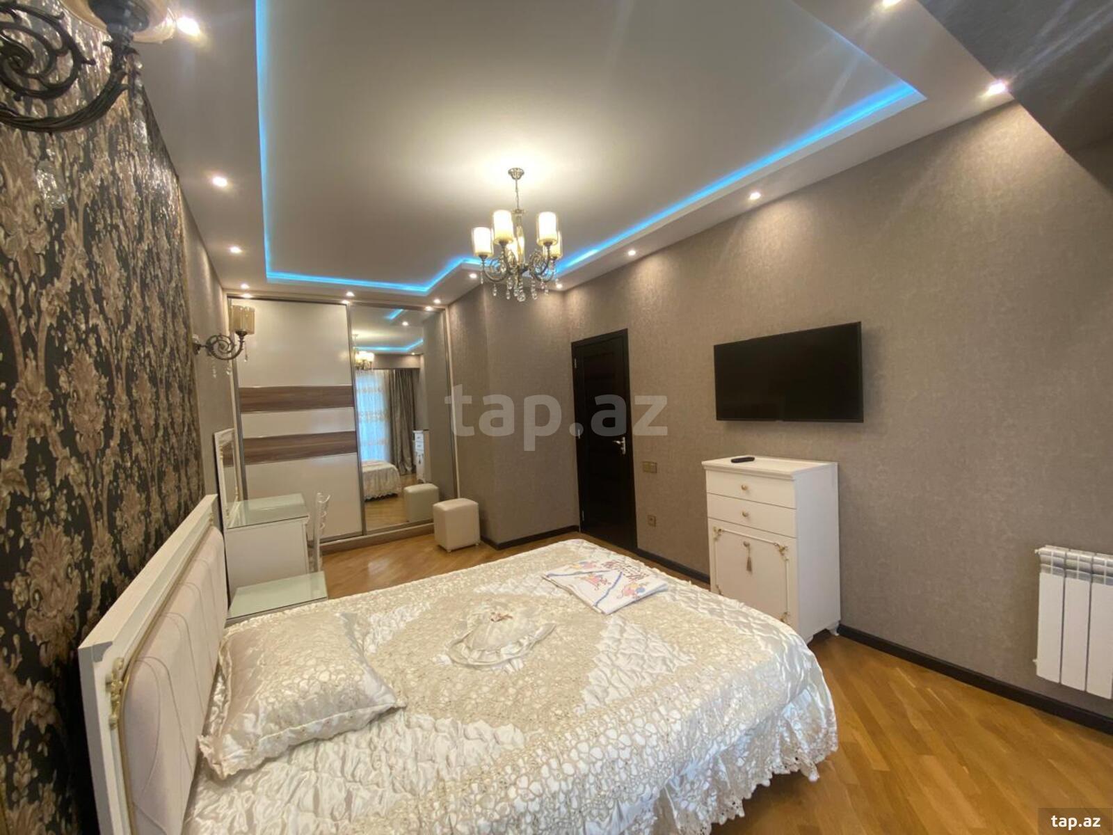 2-otaqlı yeni tikili kirayə verilir, Afiyəddin Cəlilov küç., 97 m² (17)