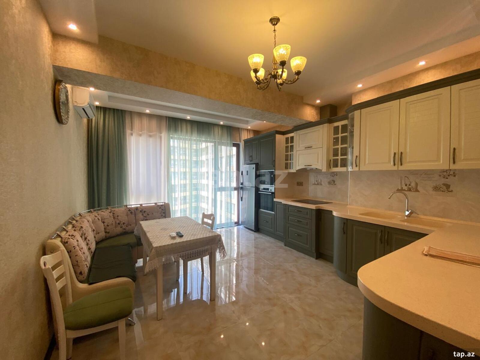 2-otaqlı yeni tikili kirayə verilir, Afiyəddin Cəlilov küç., 97 m² (13)