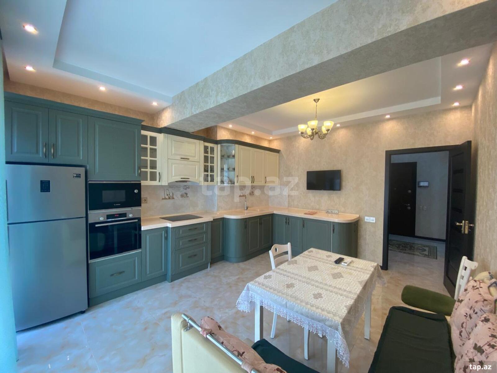 2-otaqlı yeni tikili kirayə verilir, Afiyəddin Cəlilov küç., 97 m² (9)