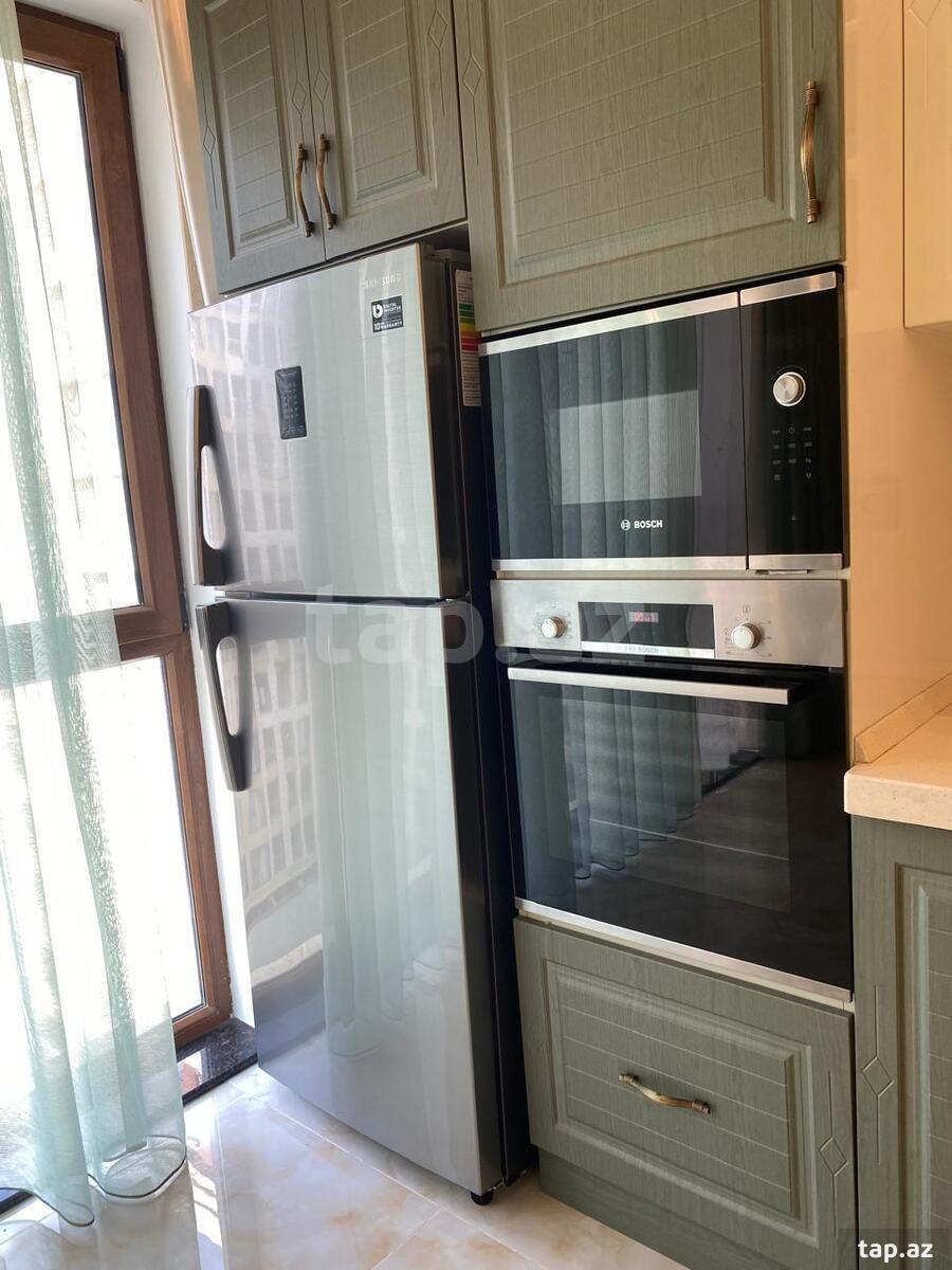 2-otaqlı yeni tikili kirayə verilir, Afiyəddin Cəlilov küç., 97 m² (12)