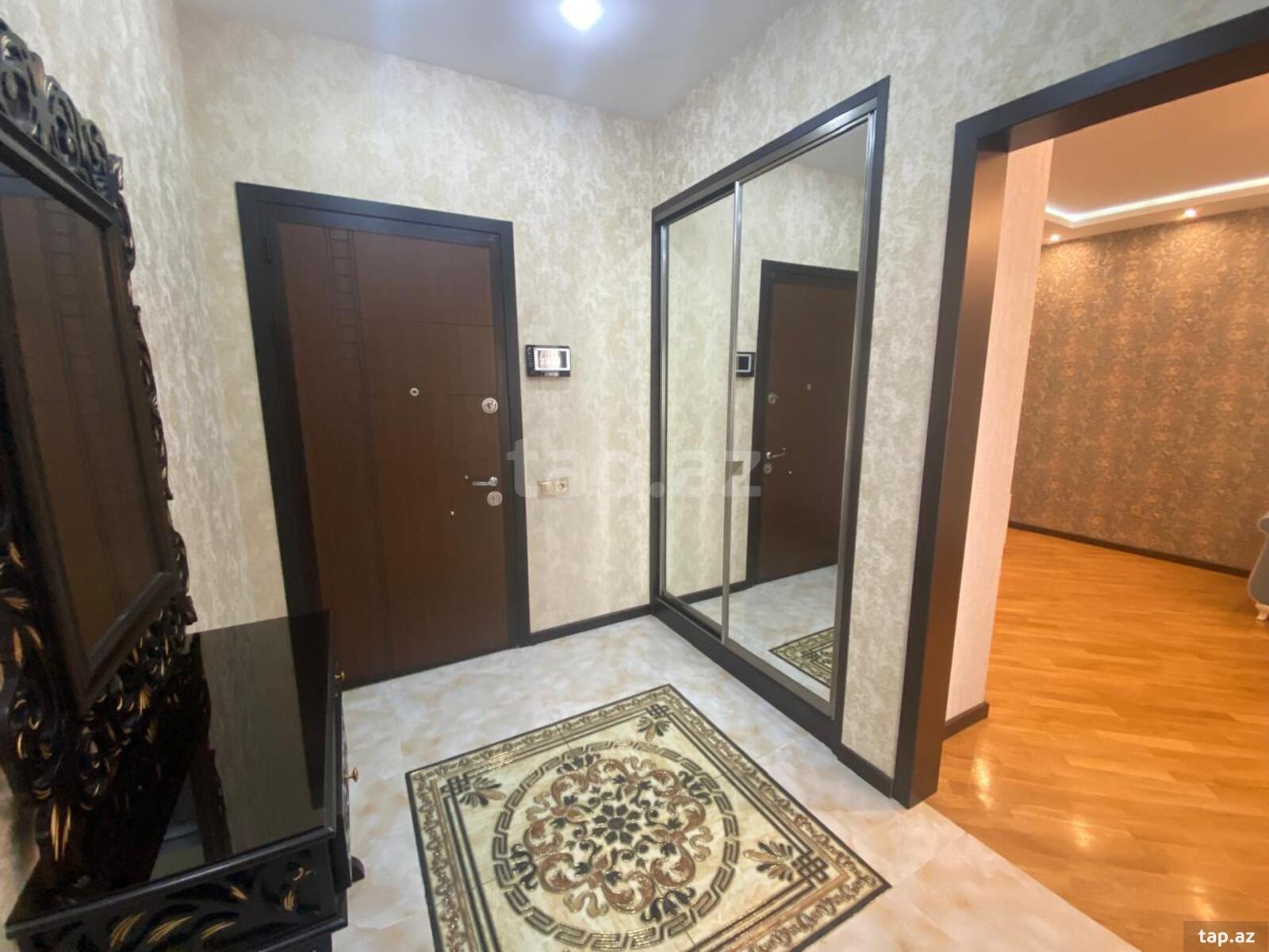 2-otaqlı yeni tikili kirayə verilir, Afiyəddin Cəlilov küç., 97 m² (20)