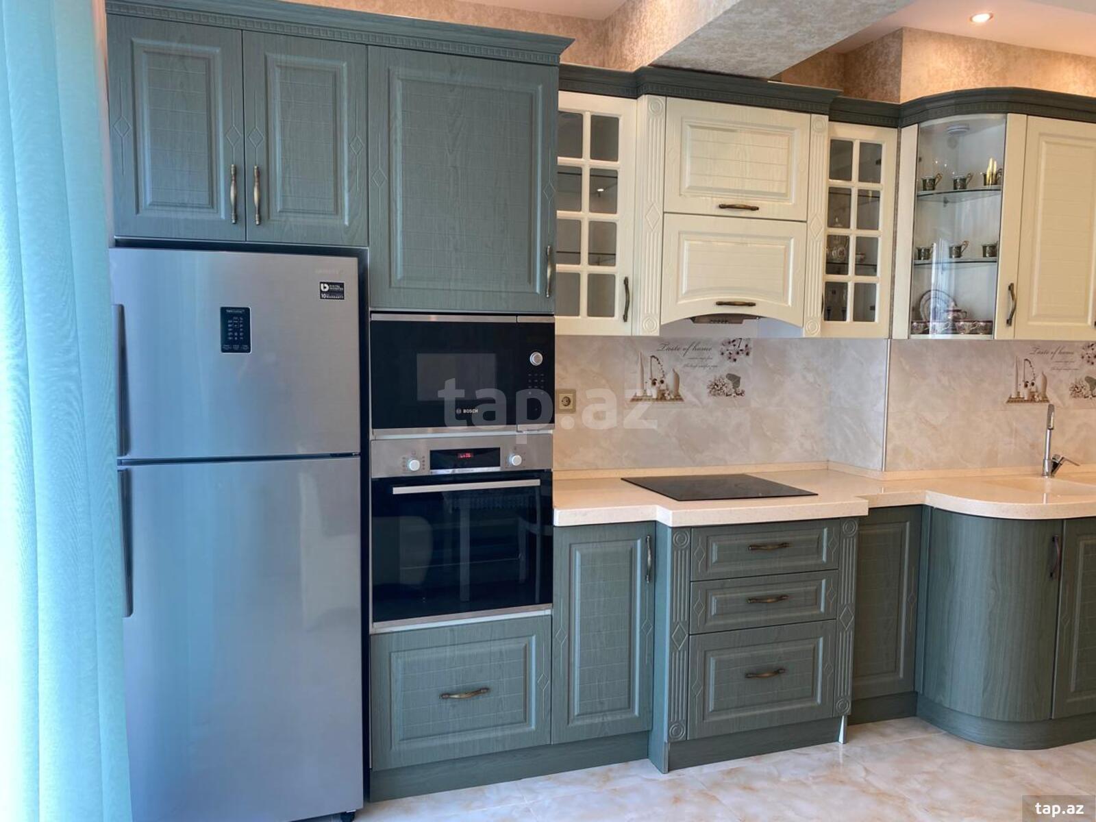 2-otaqlı yeni tikili kirayə verilir, Afiyəddin Cəlilov küç., 97 m² (11)