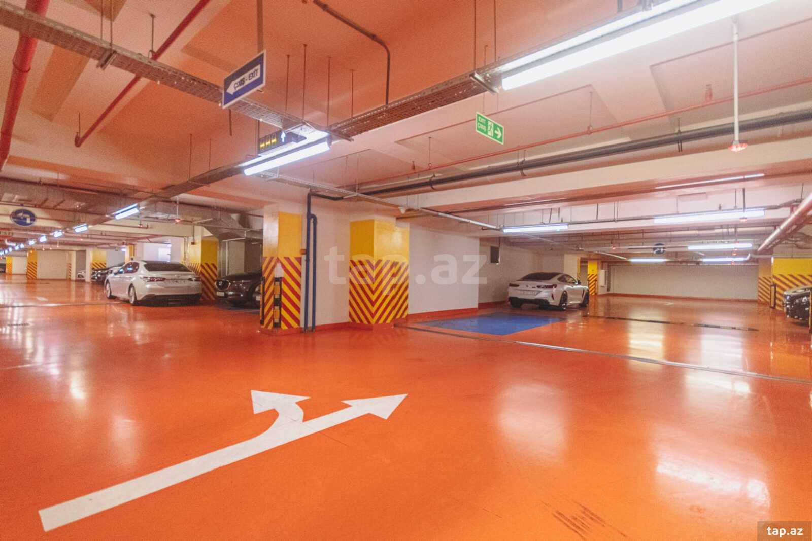 2-otaqlı yeni tikili kirayə verilir, Afiyəddin Cəlilov küç., 97 m² (2)