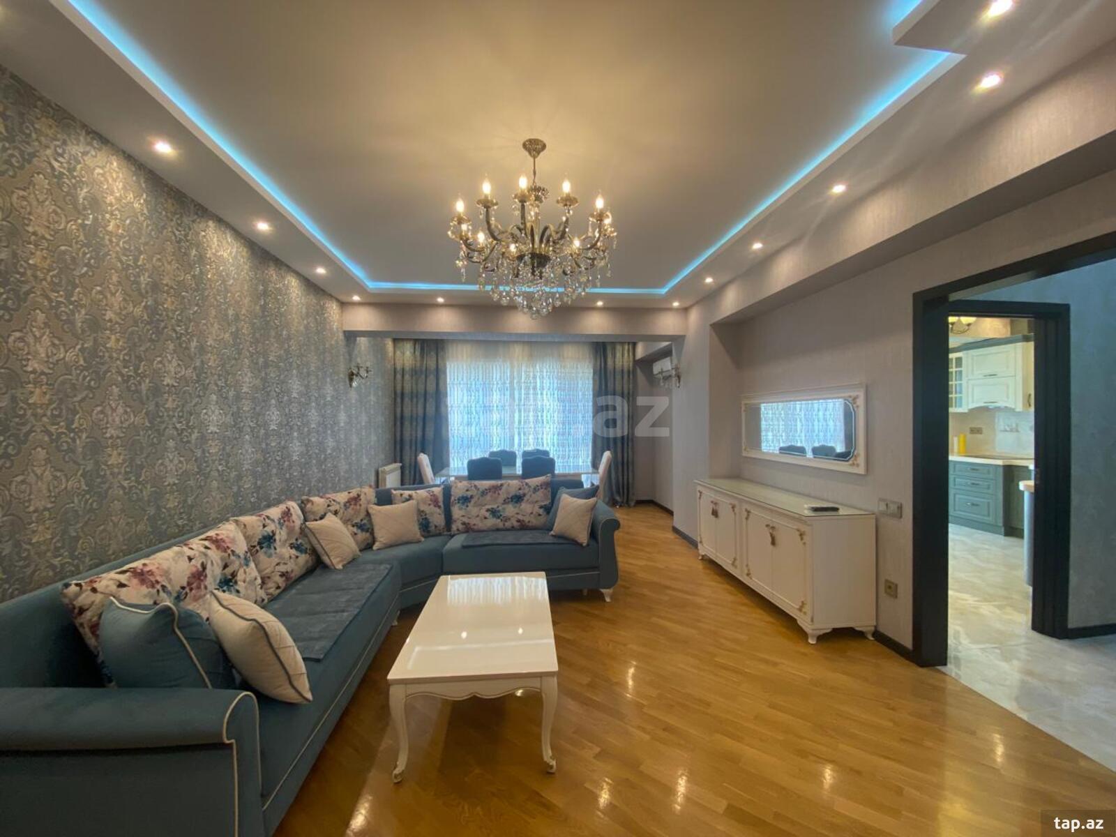 2-otaqlı yeni tikili kirayə verilir, Afiyəddin Cəlilov küç., 97 m² (3)