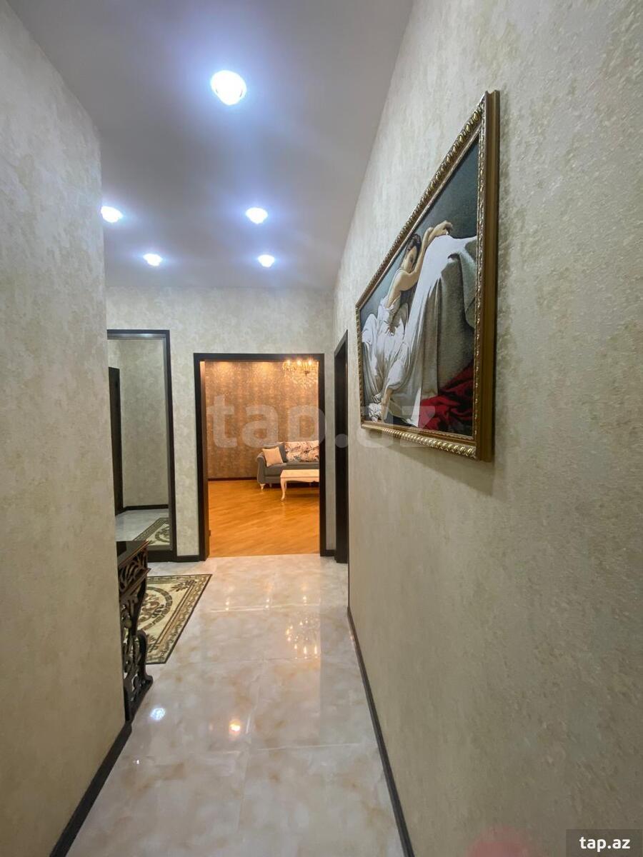 2-otaqlı yeni tikili kirayə verilir, Afiyəddin Cəlilov küç., 97 m² (8)
