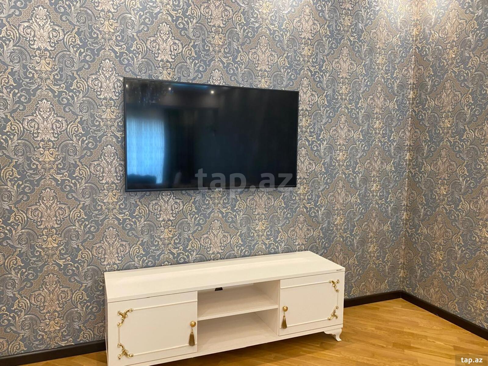 2-otaqlı yeni tikili kirayə verilir, Afiyəddin Cəlilov küç., 97 m² (18)