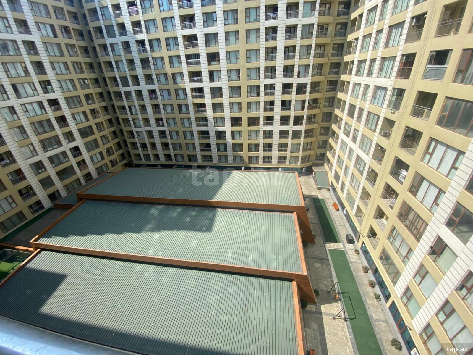 2-otaqlı yeni tikili kirayə verilir, Afiyəddin Cəlilov küç., 97 m² (24)