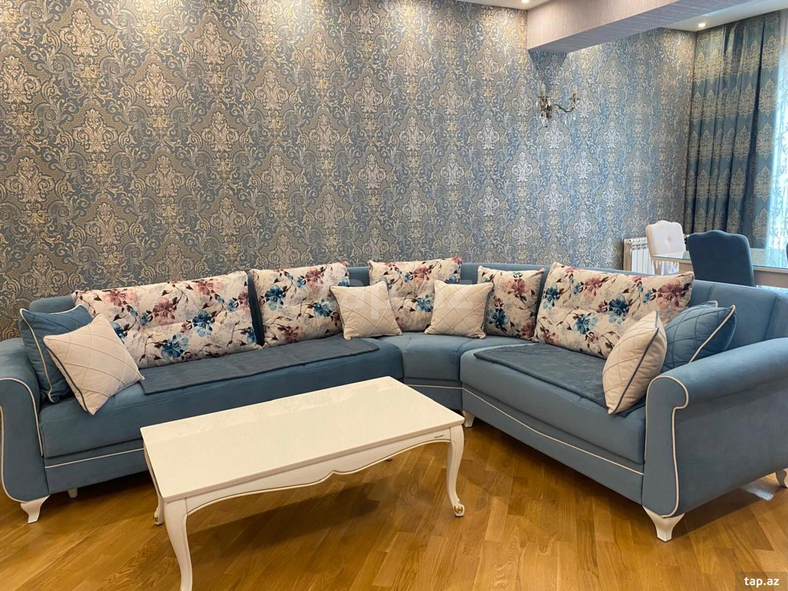 2-otaqlı yeni tikili kirayə verilir, Afiyəddin Cəlilov küç., 97 m² (6)