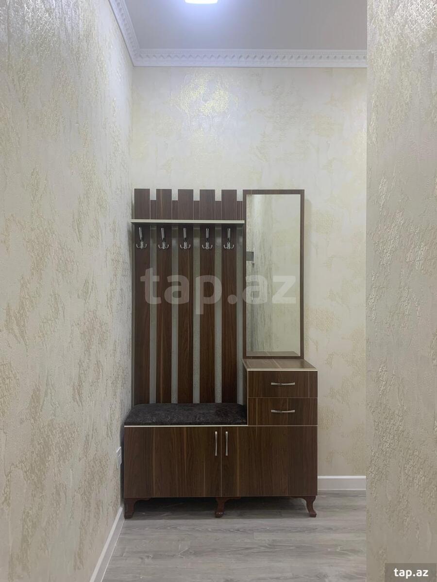 2-otaqlı yeni tikili kirayə verilir, Həzi Aslanov m., 60 m² (13)