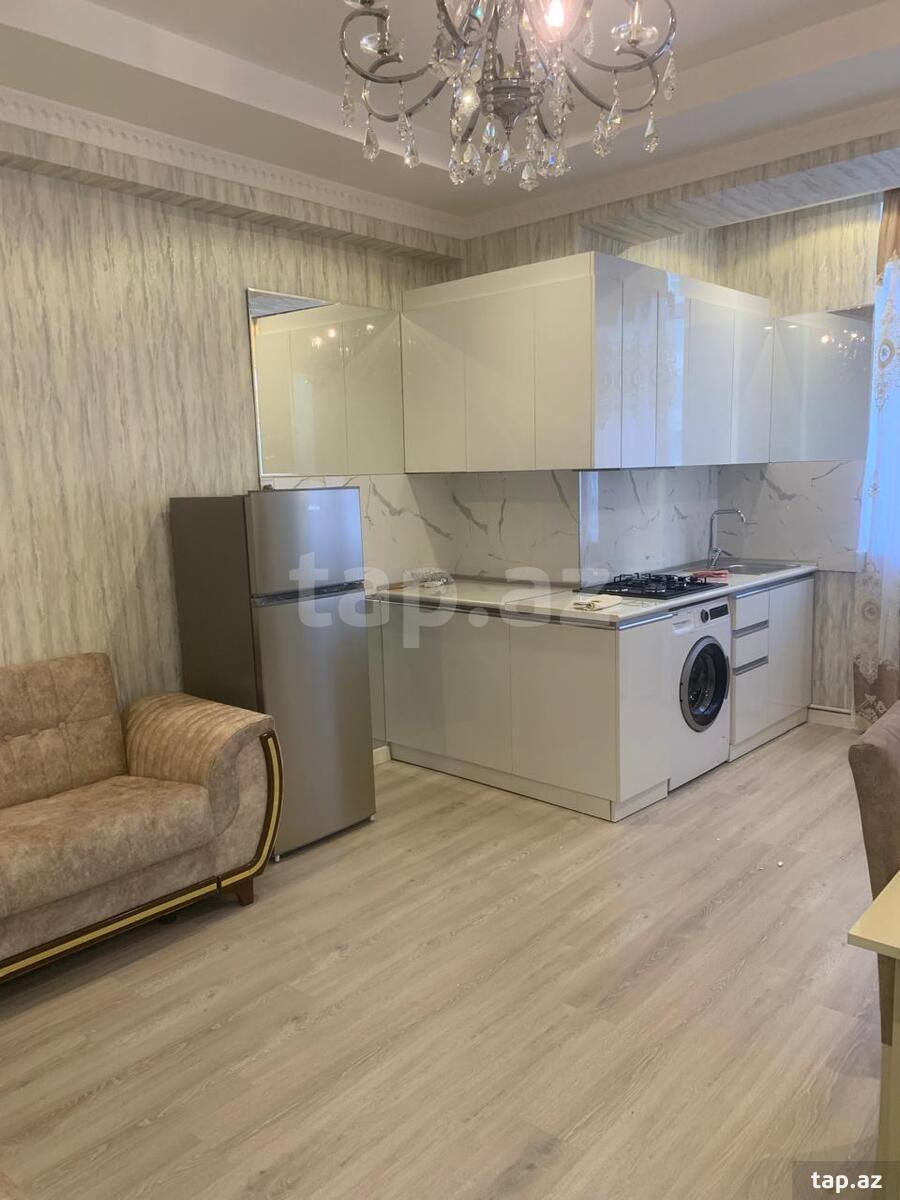 2-otaqlı yeni tikili kirayə verilir, Həzi Aslanov m., 60 m² (6)