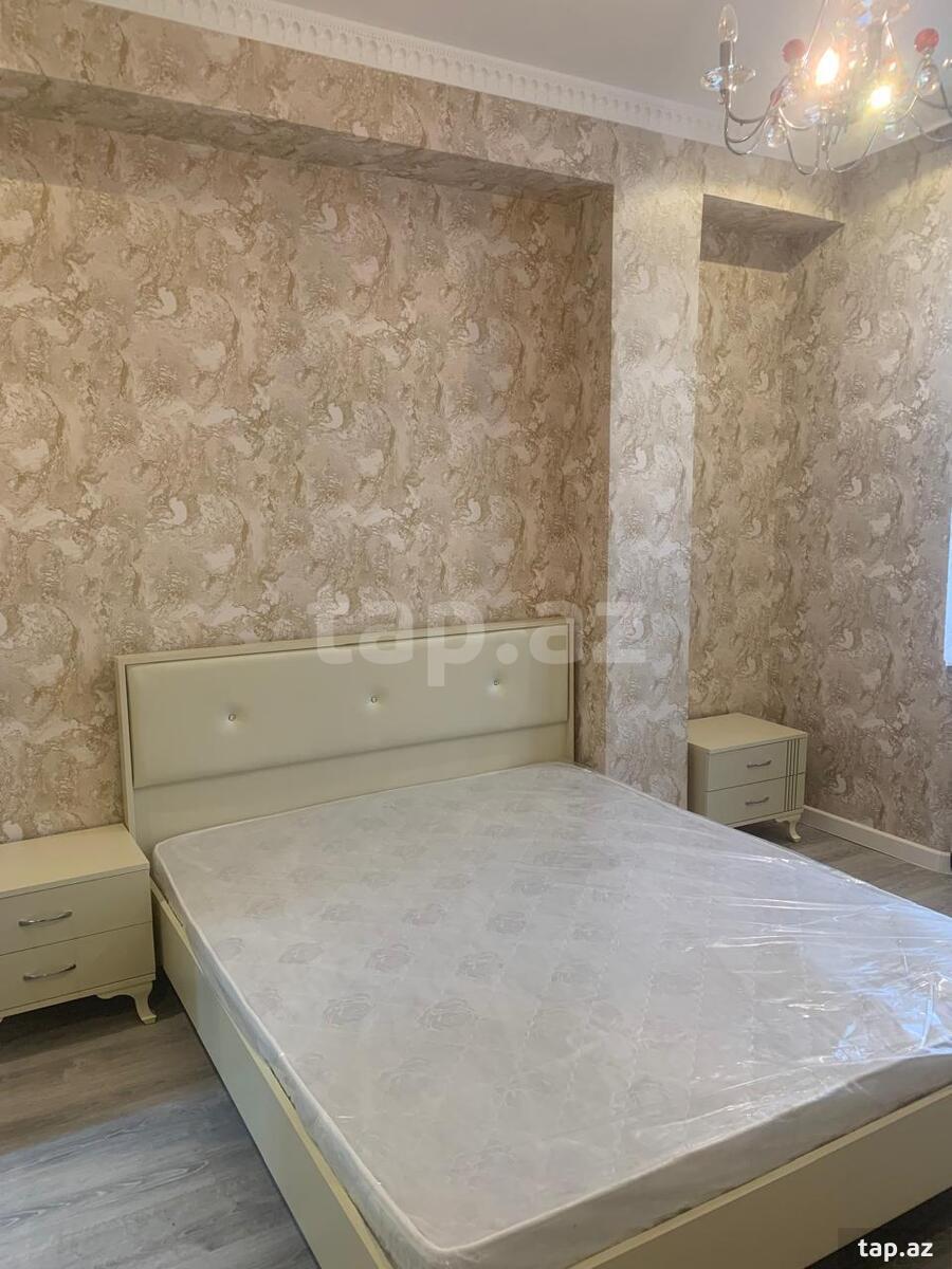 2-otaqlı yeni tikili kirayə verilir, Həzi Aslanov m., 60 m² (8)