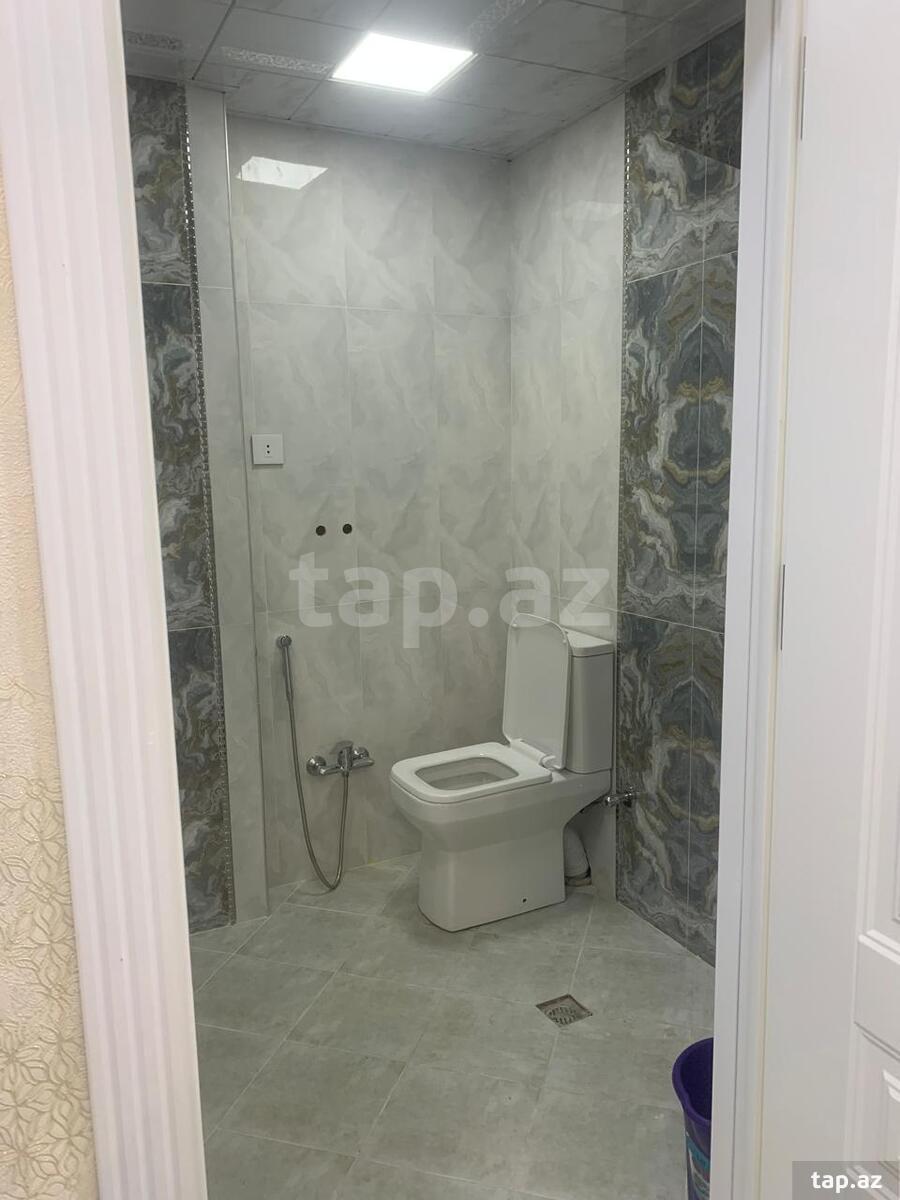 2-otaqlı yeni tikili kirayə verilir, Həzi Aslanov m., 60 m² (14)
