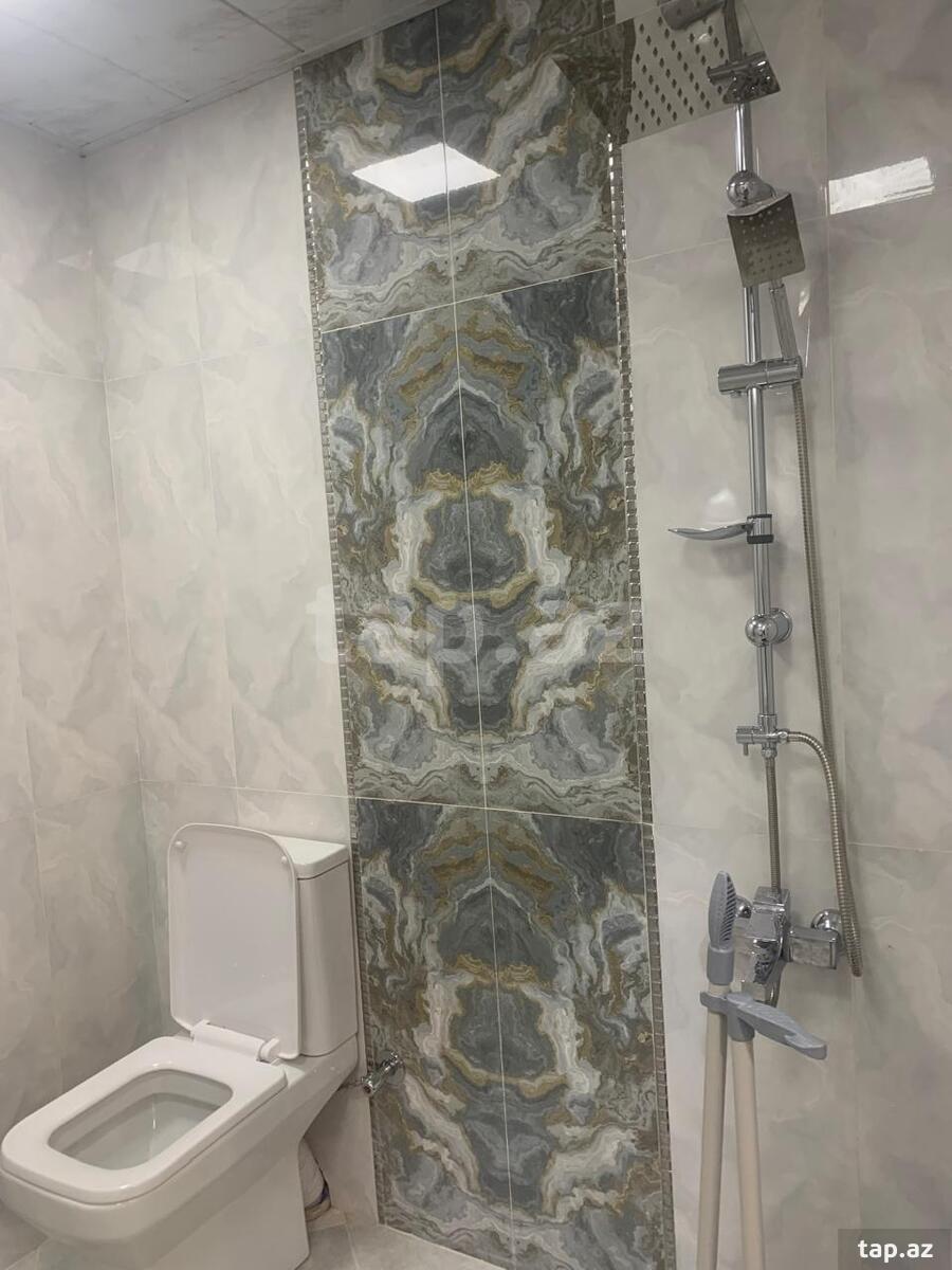 2-otaqlı yeni tikili kirayə verilir, Həzi Aslanov m., 60 m² (10)