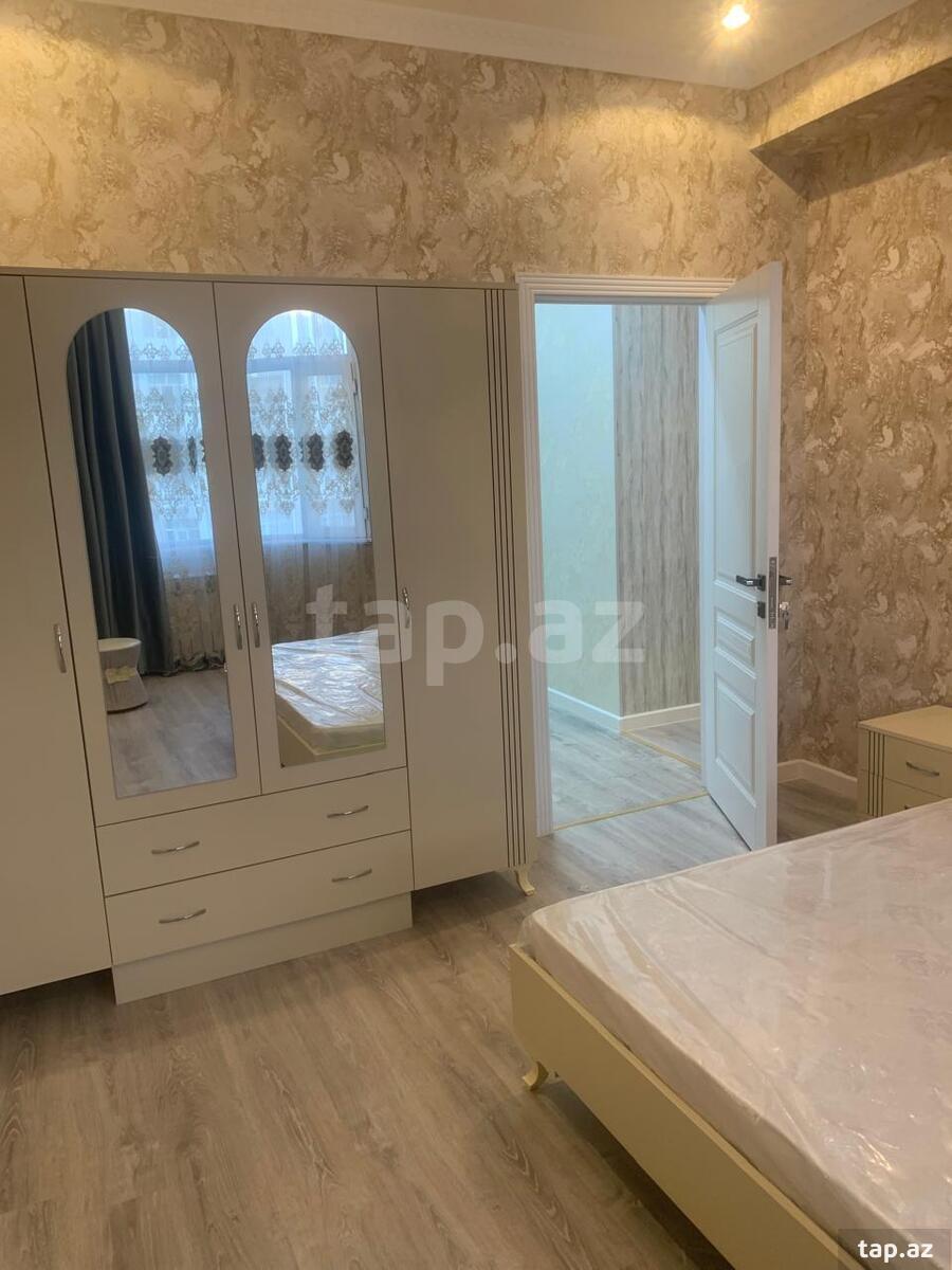 2-otaqlı yeni tikili kirayə verilir, Həzi Aslanov m., 60 m² (11)