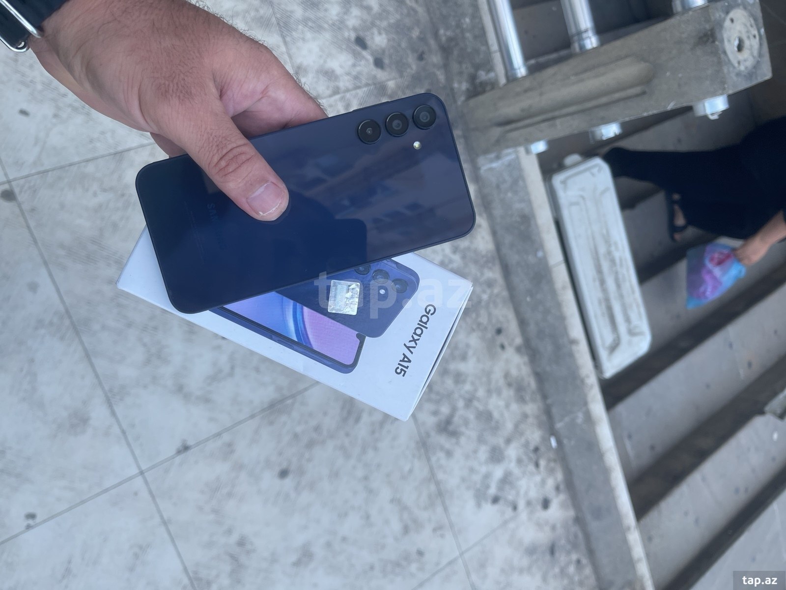 Samsung Galaxy A15 Brave Black 128GB/6GB (4)