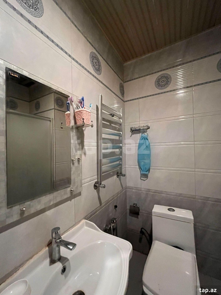 2-otaqlı yeni tikili kirayə verilir, 20 Yanvar m., 67 m² (9)