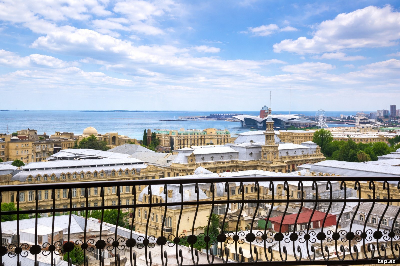 5-otaqlı yeni tikili, Səbail r., 250 m² (4)