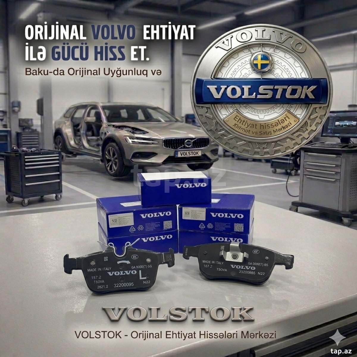 "Volvo" əyləc bəndi