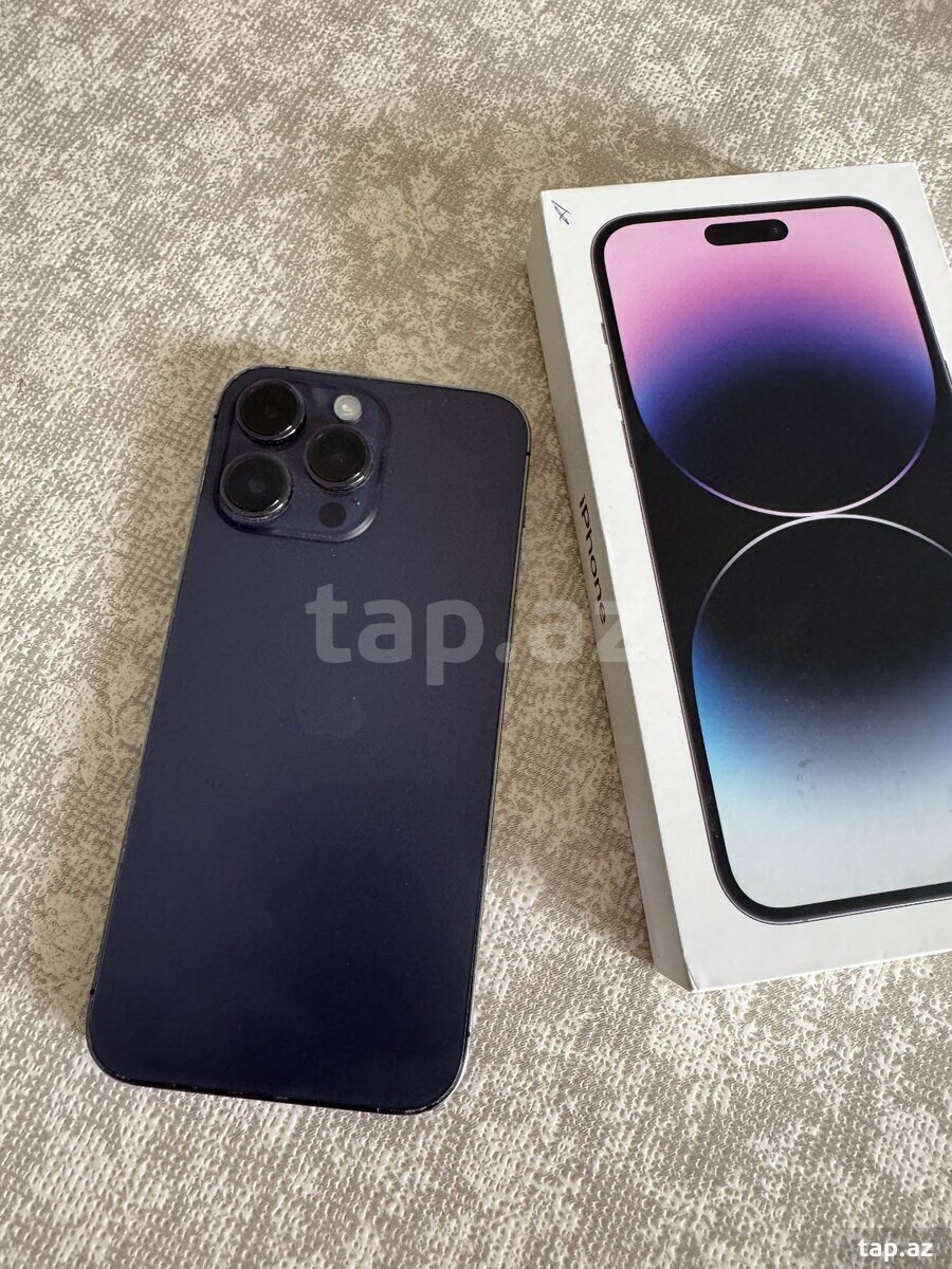 Apple iPhone 14 Pro Max Deep Purple 256GB/6GB (2)