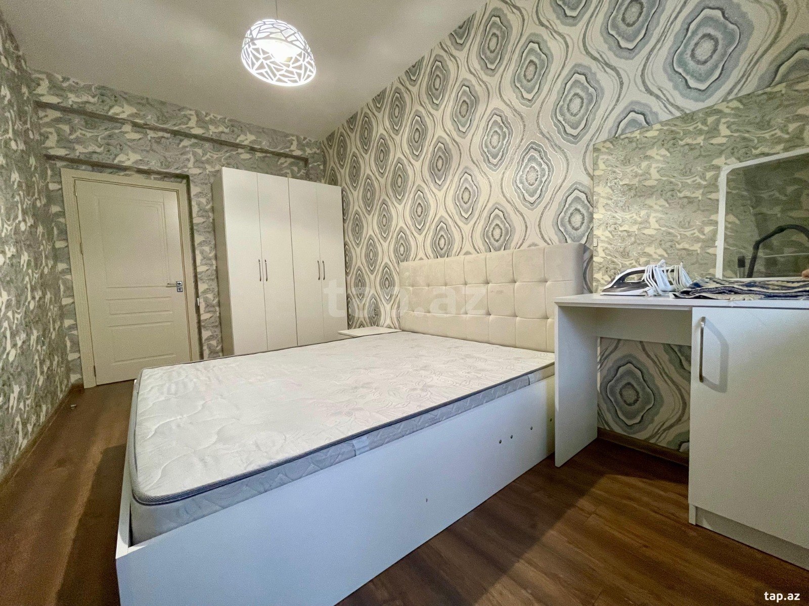 2-otaqlı yeni tikili kirayə verilir, Yasamal r., 50 m² (2)