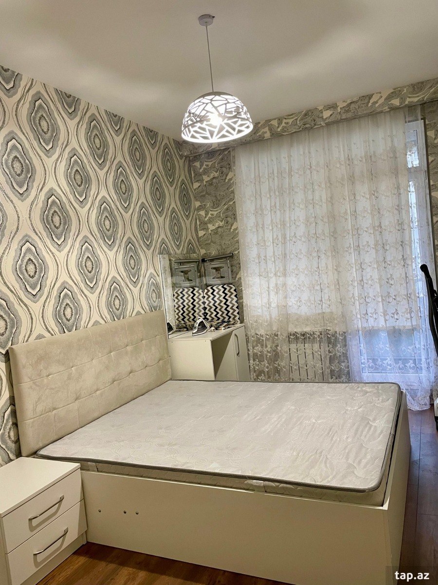 2-otaqlı yeni tikili kirayə verilir, Yasamal r., 50 m² (6)