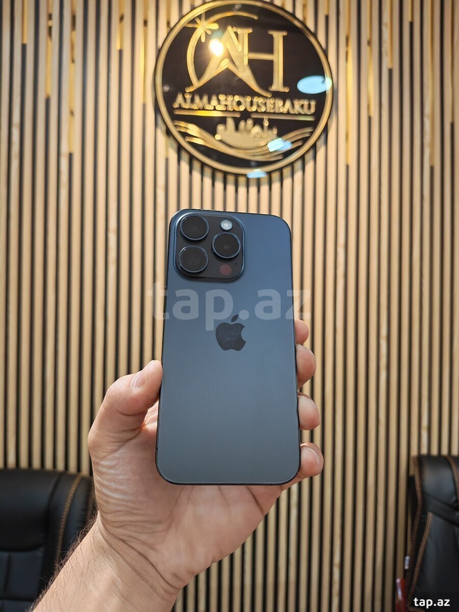 Apple iPhone 15 Pro Black Titanium 128GB/8GB