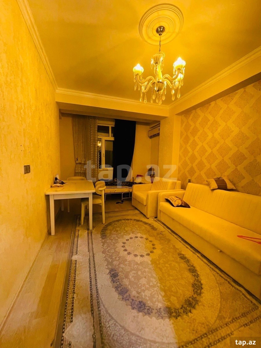 2-otaqlı yeni tikili kirayə verilir, Xırdalan ş., 45 m² (2)