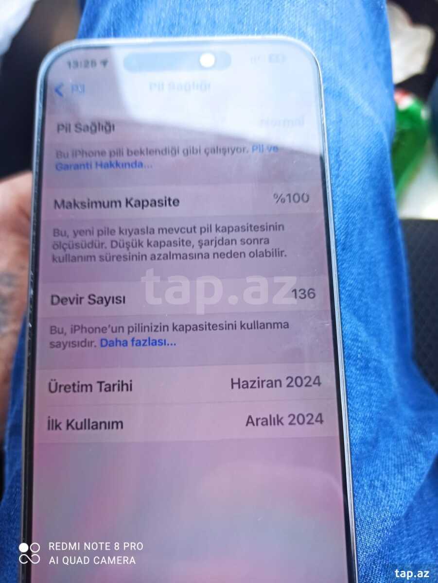 Apple iPhone 15 Pro Max Natural Titanium 256GB/8GB (2)