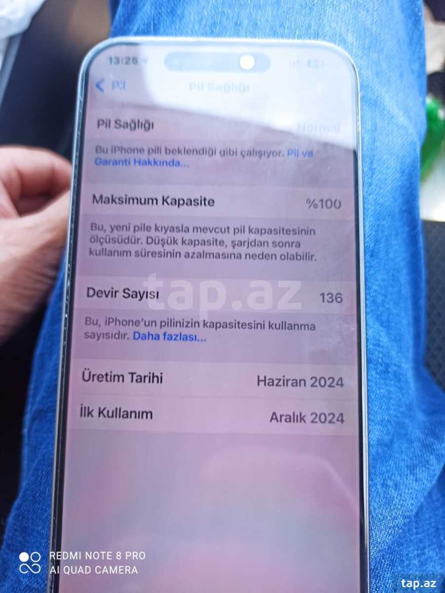 Apple iPhone 15 Pro Max Natural Titanium 256GB/8GB (3)