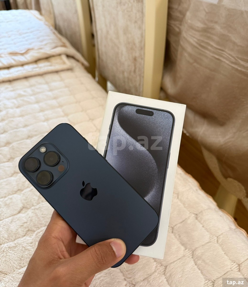 Apple iPhone 15 Pro Blue Titanium 128GB/8GB