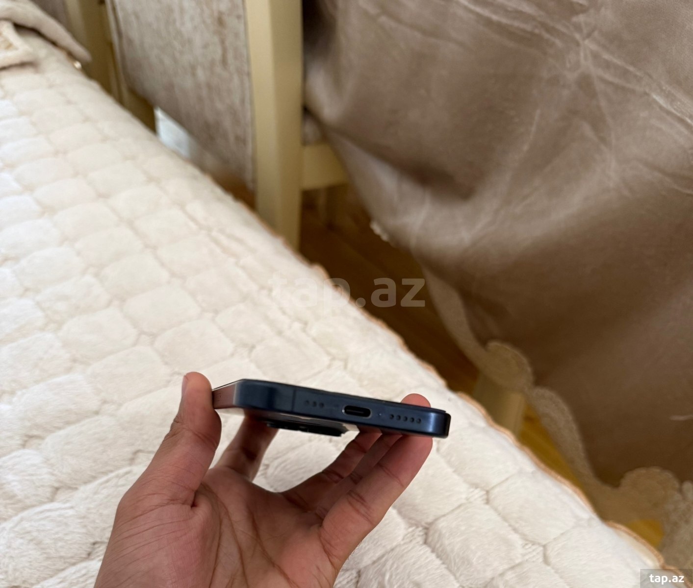 Apple iPhone 15 Pro Blue Titanium 128GB/8GB (6)
